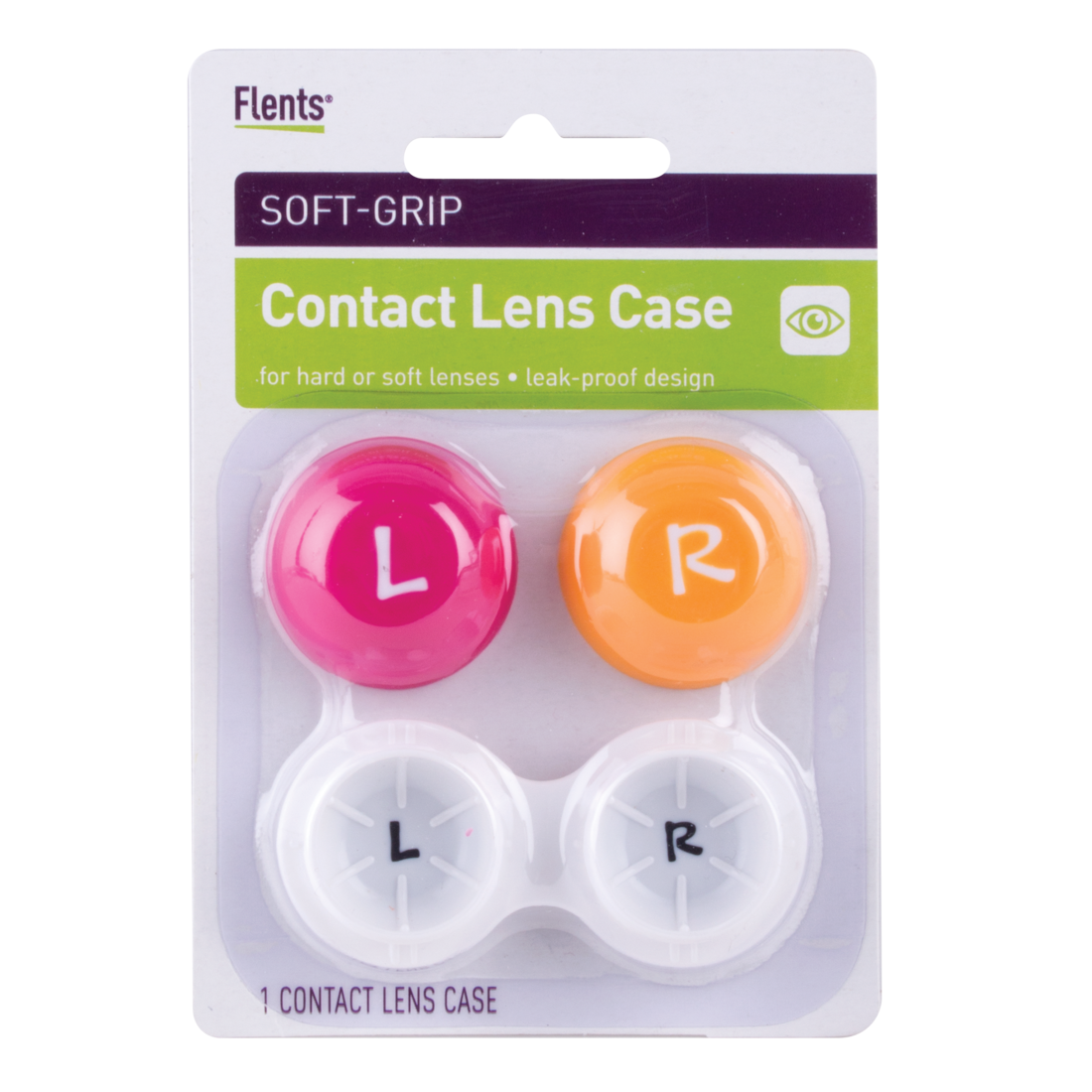 Soft Grip Lens Case